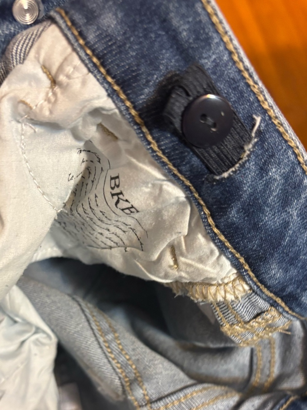 BKE girls wide leg jeans size 14 - Picture 5 of 9